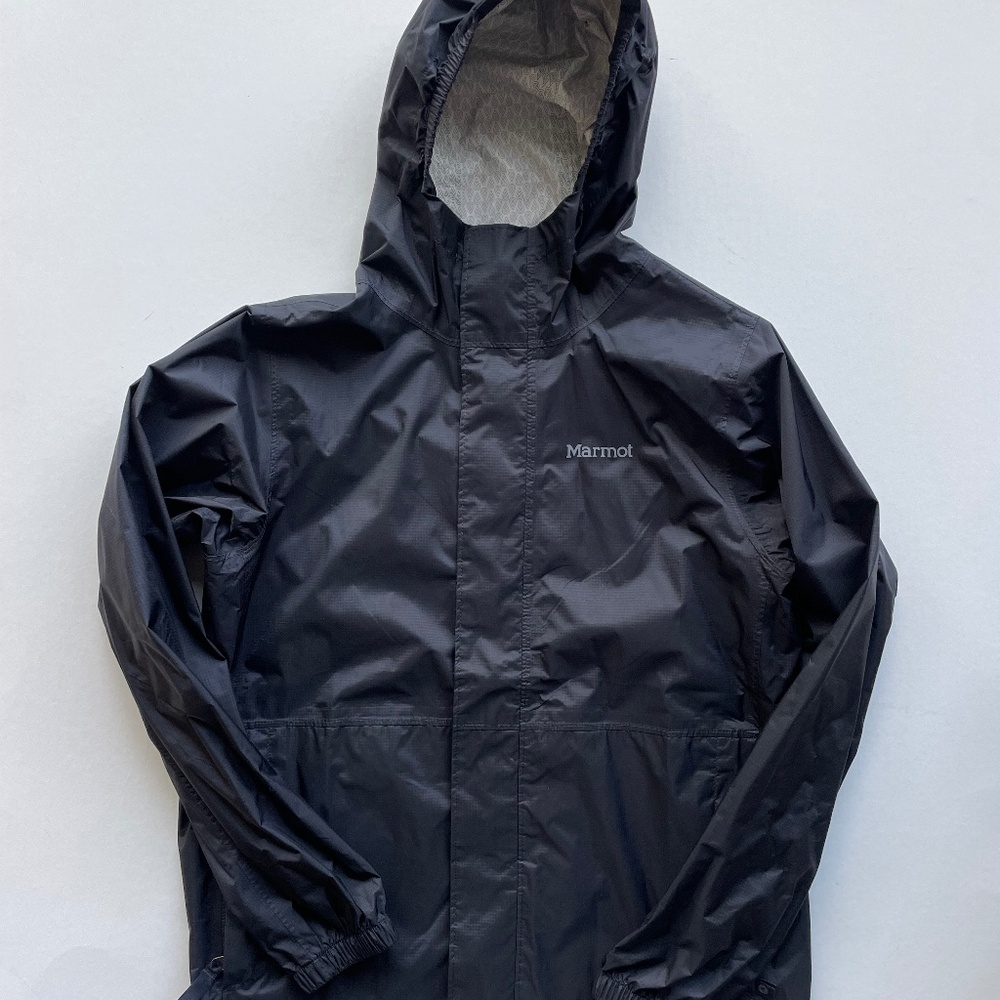 Excellent condition Kids Marmot Rain Jacket Large
